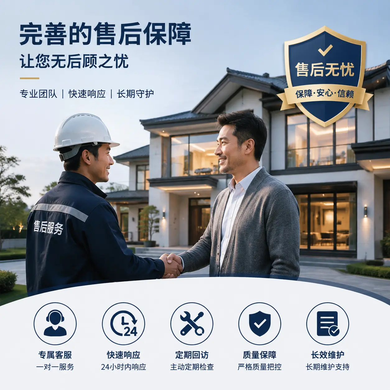 在 盘州 找到理想别墅建造公司的五个关键因素