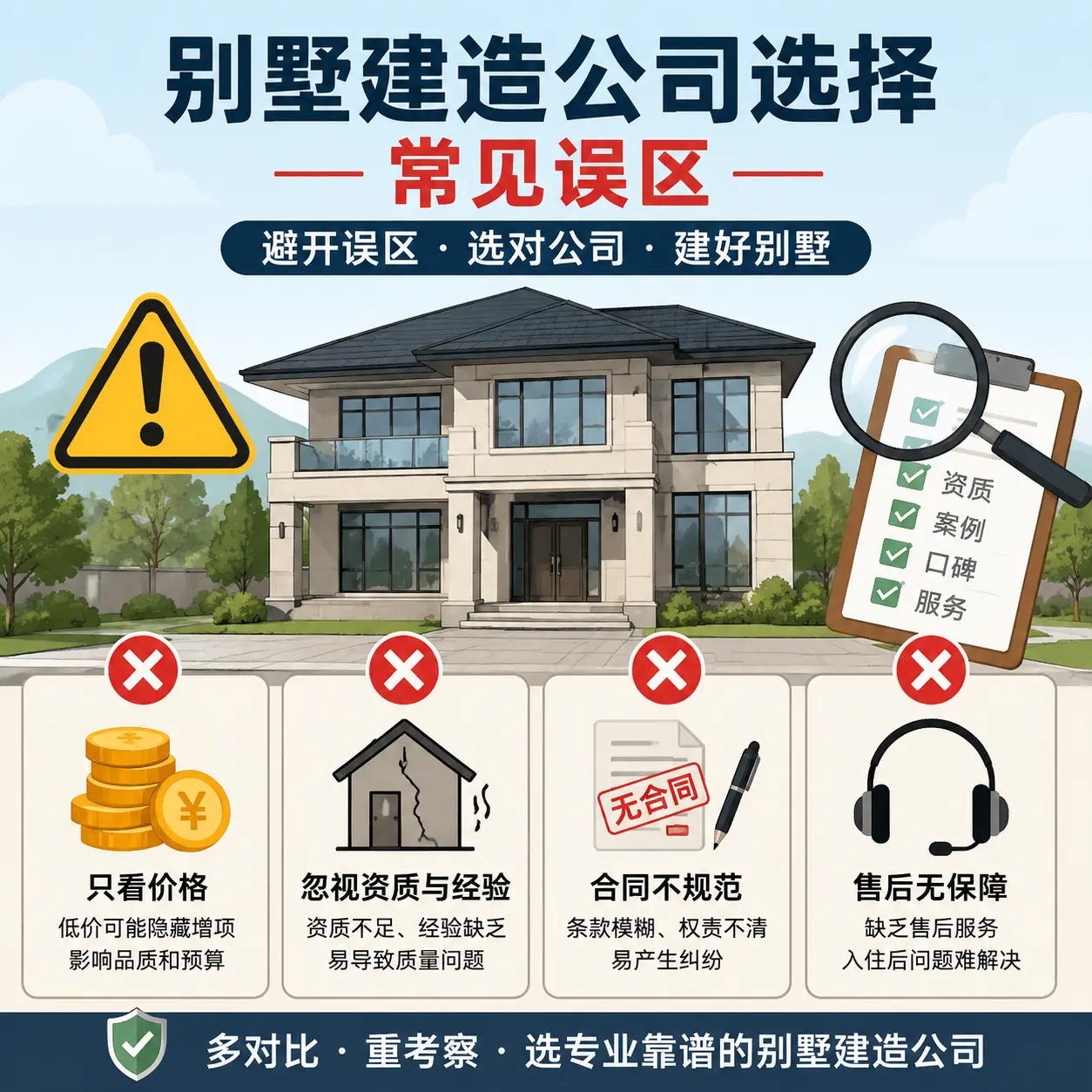 盘州 别墅建造公司推荐：了解市场行情与服务内容