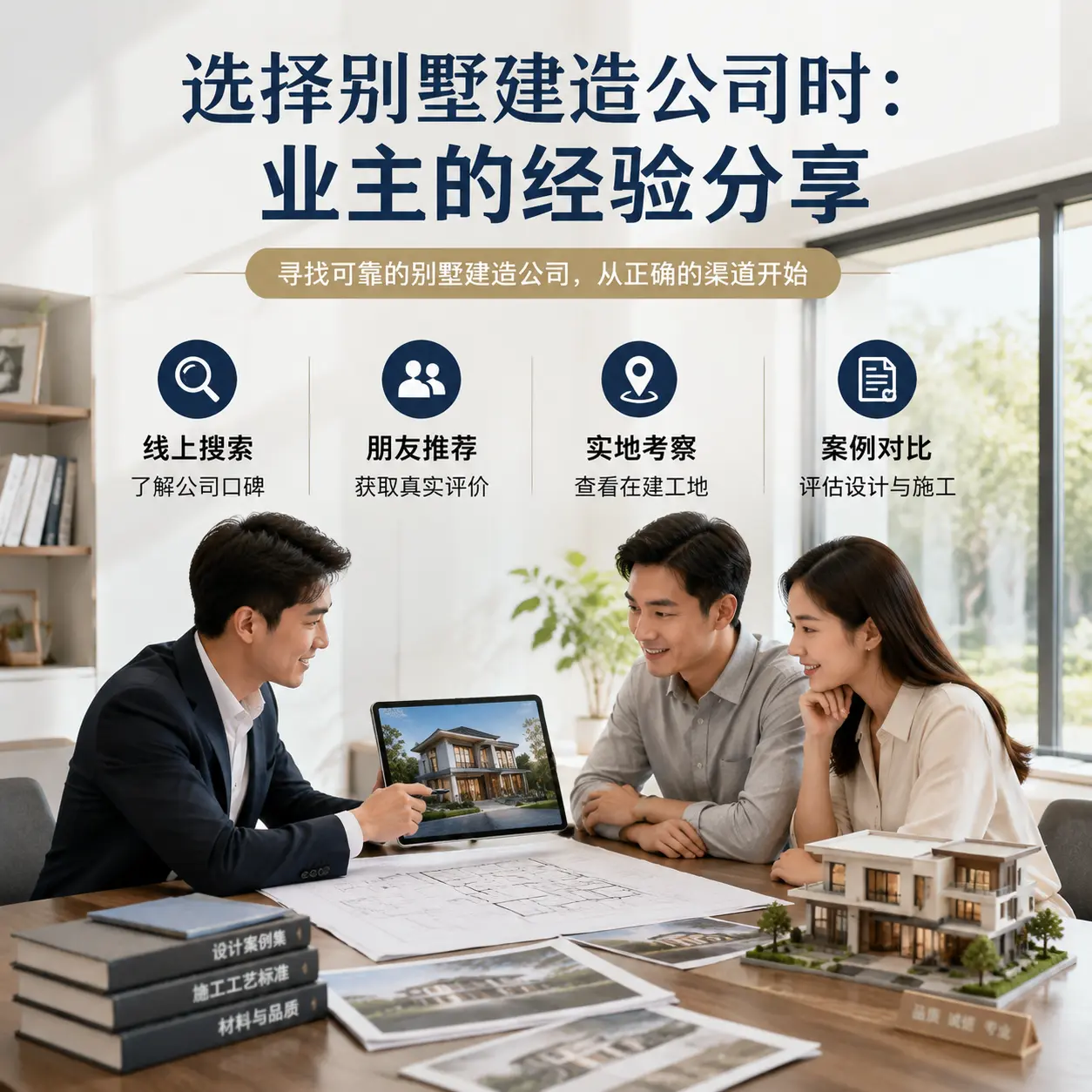 选择别墅建造公司时： 盘州 业主的经验分享