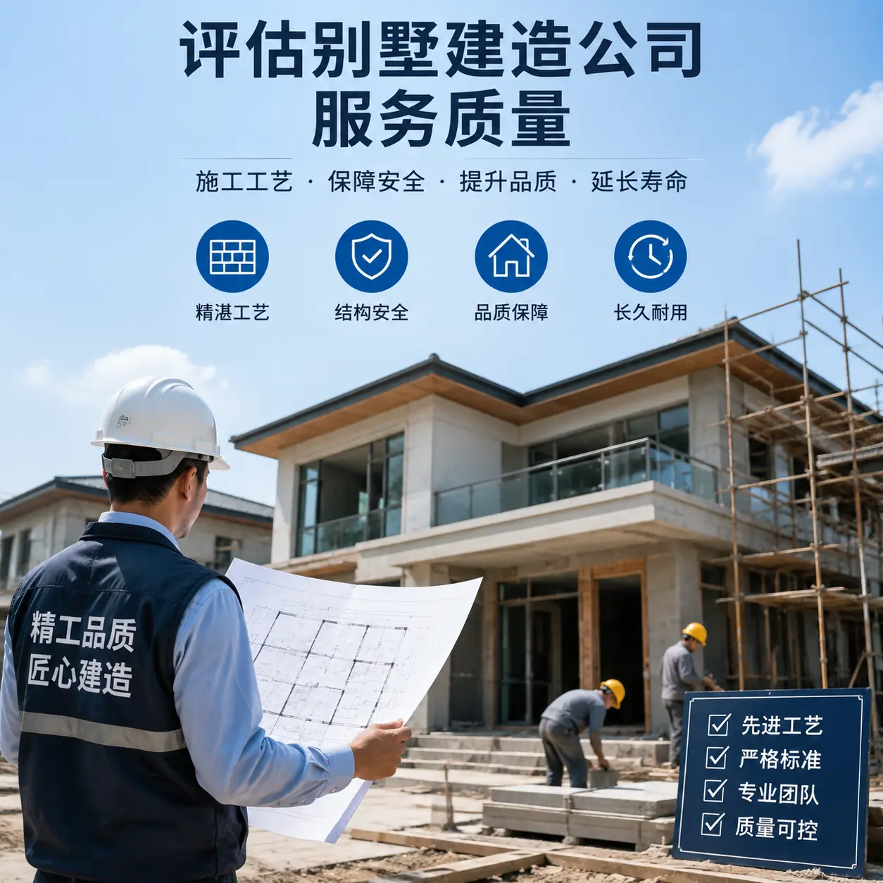 如何评估 盘州 别墅建造公司的服务质量？