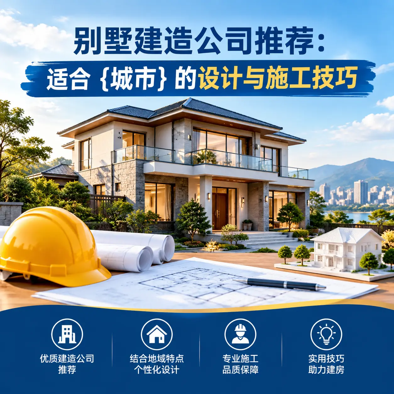 别墅建造公司推荐：适合 盘州 的设计与施工技巧