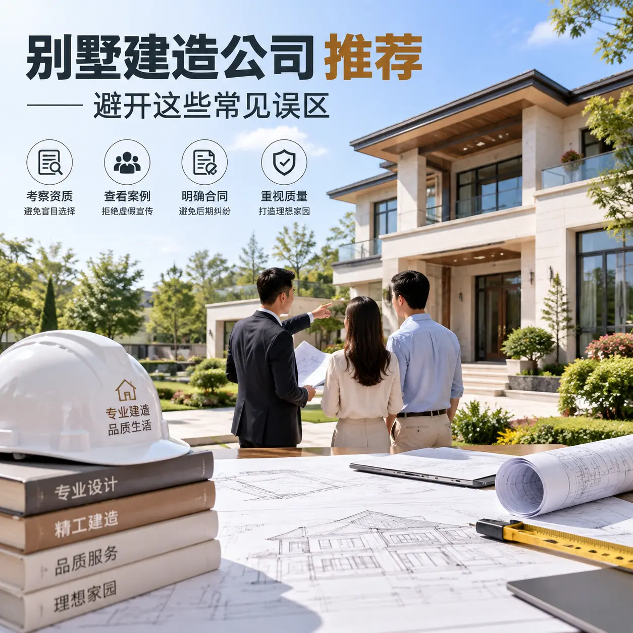 盘州 别墅建造公司推荐：避开这些常见误区
