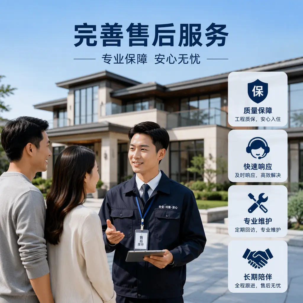 在 盘州 如何判断别墅建造公司的专业水平？