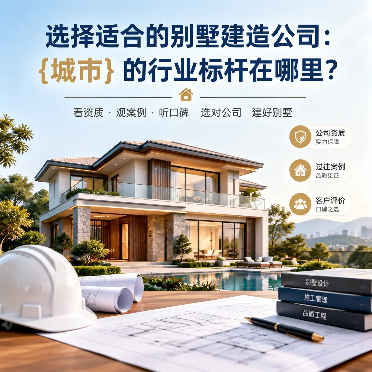 选择适合的别墅建造公司： 盘州 的行业标杆在哪里？