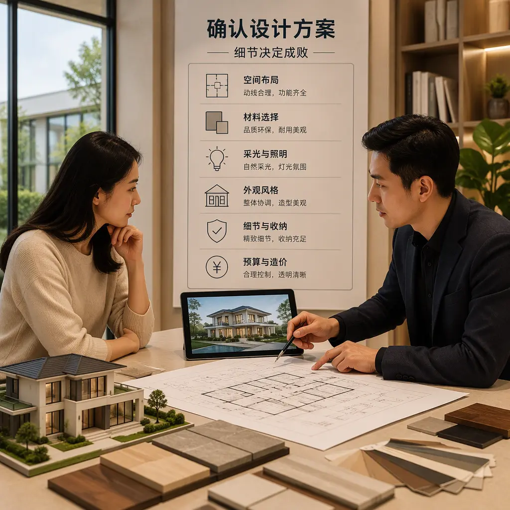 别墅建造公司推荐:与设计师沟通的有效技巧在 盘州