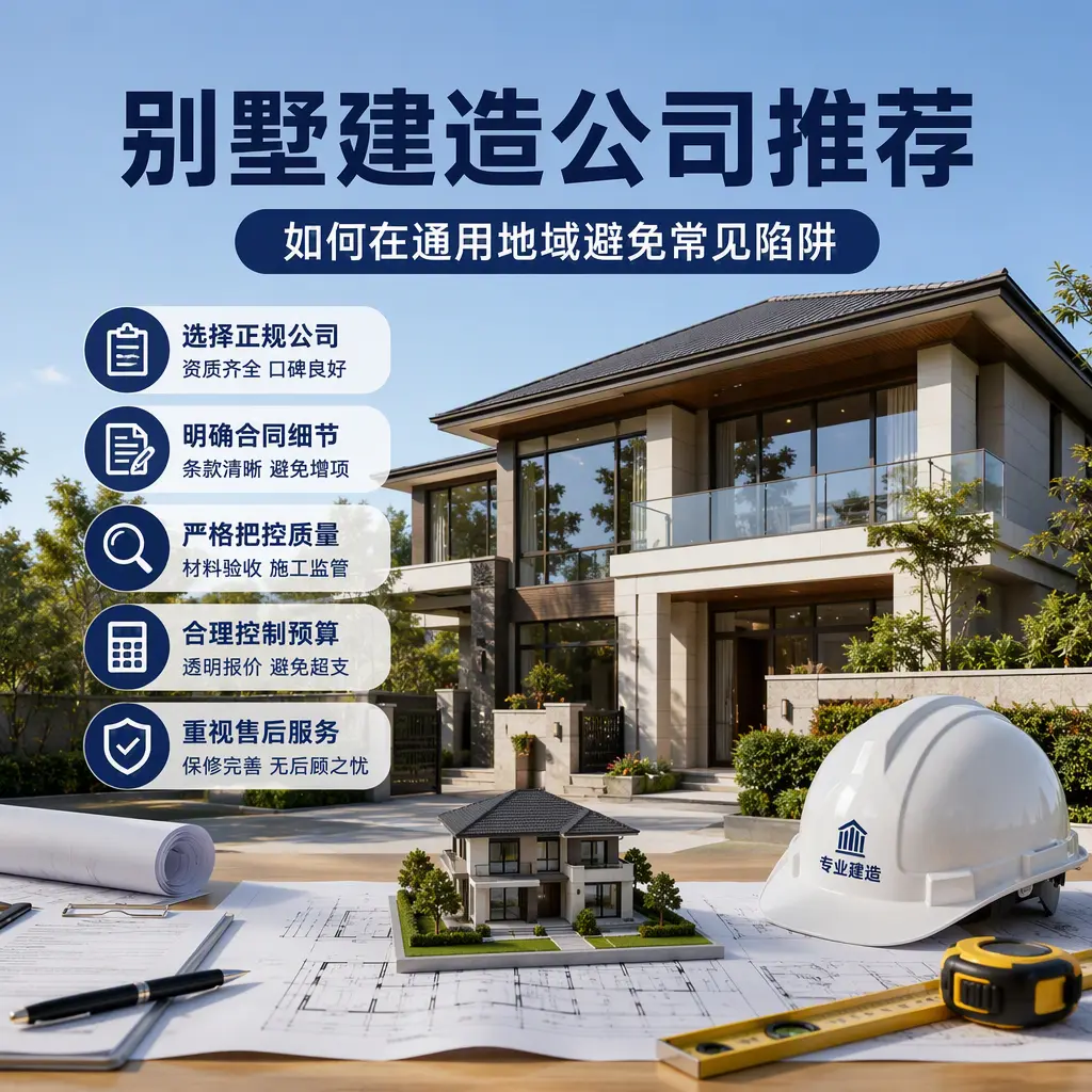 别墅建造公司推荐：如何在 盘州 避免常见陷阱