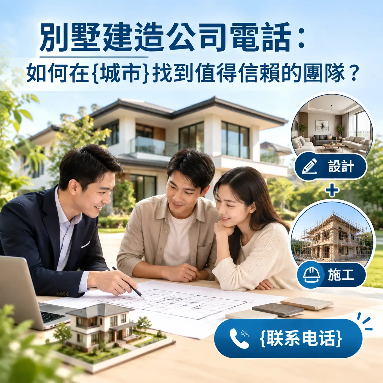别墅建造公司电话:如何在盘州找到值得信赖的团队?