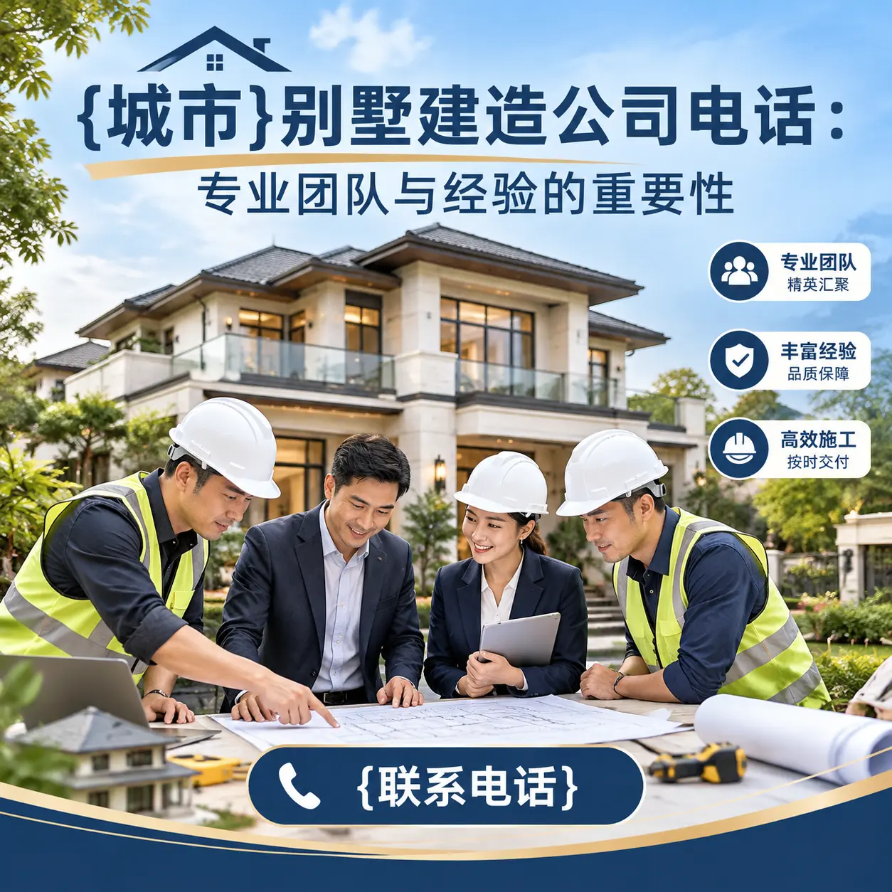 盘州别墅建造公司电话：专业团队与经验的重要性