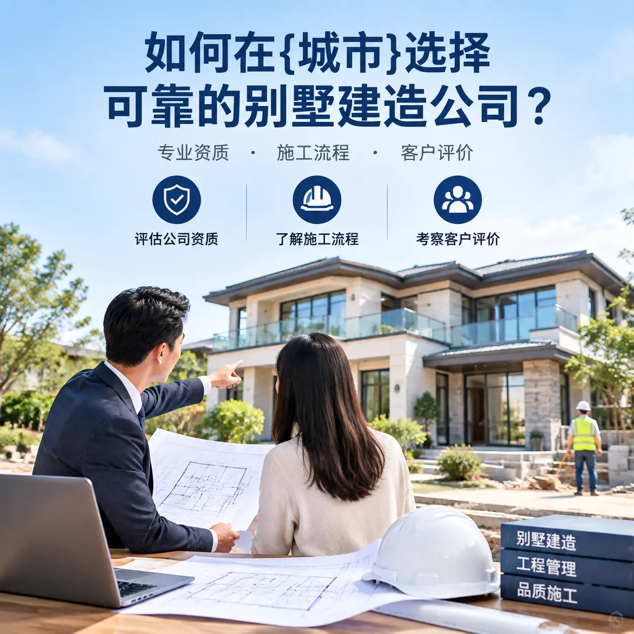 如何在 盘州 选择可靠的别墅建造公司?