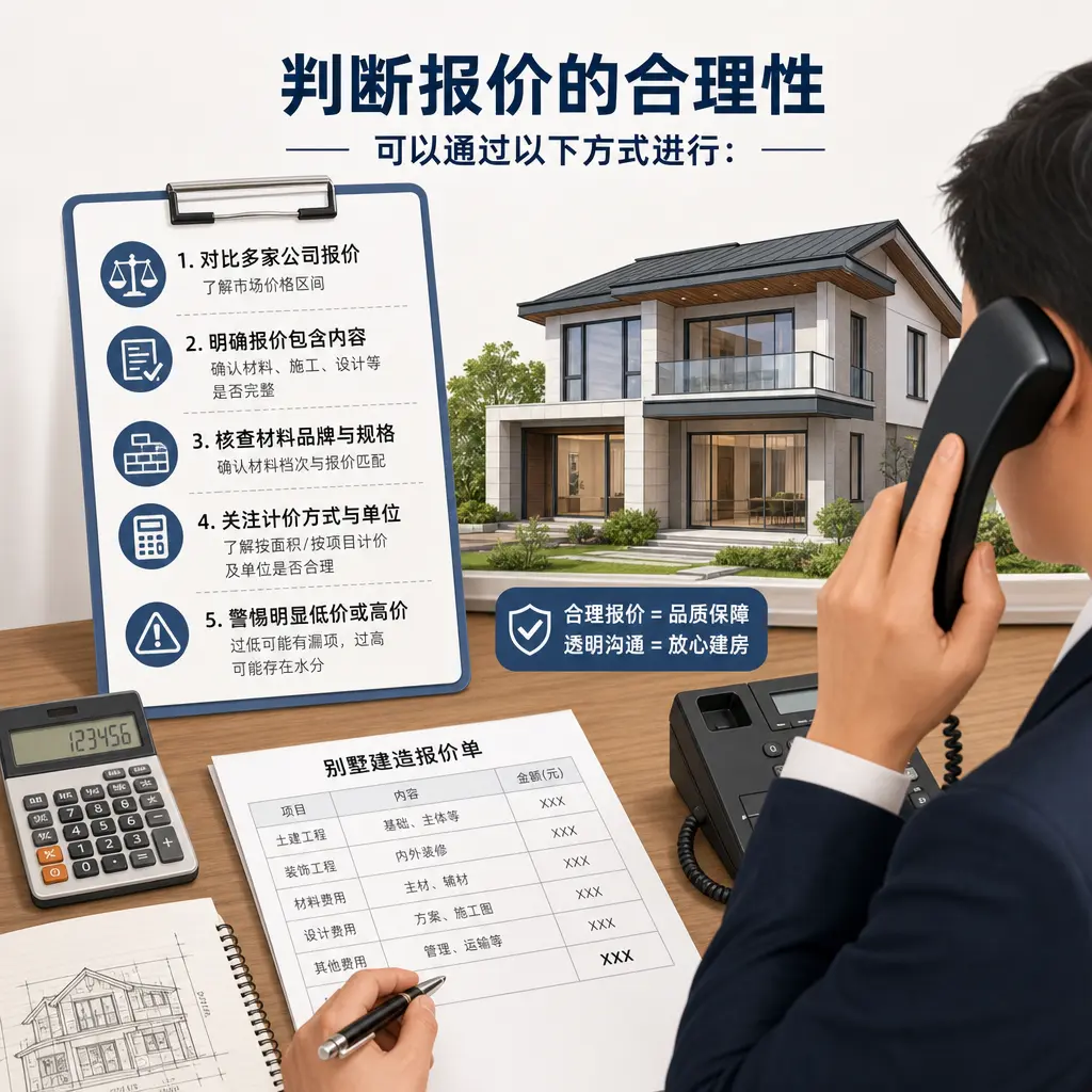 选择盘州别墅建造公司时，电话咨询的注意事项