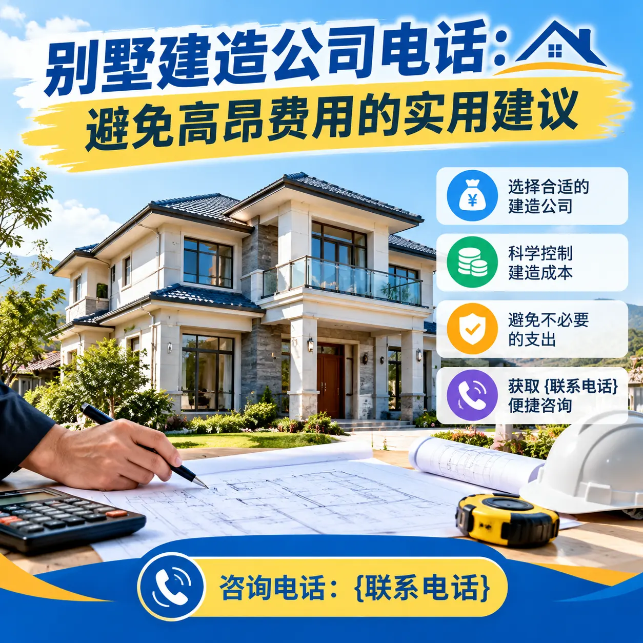 盘州别墅建造公司电话:避免高昂费用的实用建议