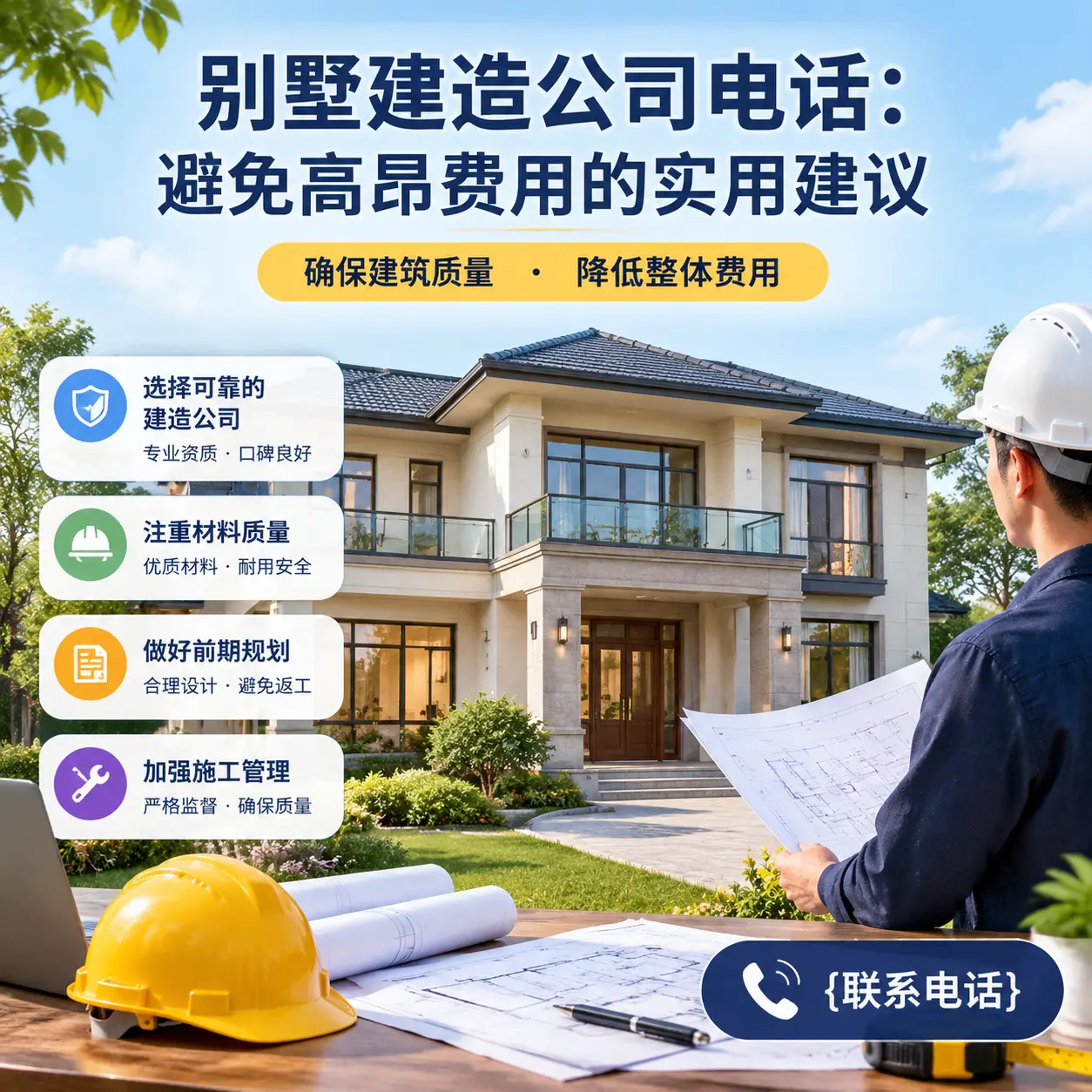 盘州别墅建造公司电话:避免高昂费用的实用建议
