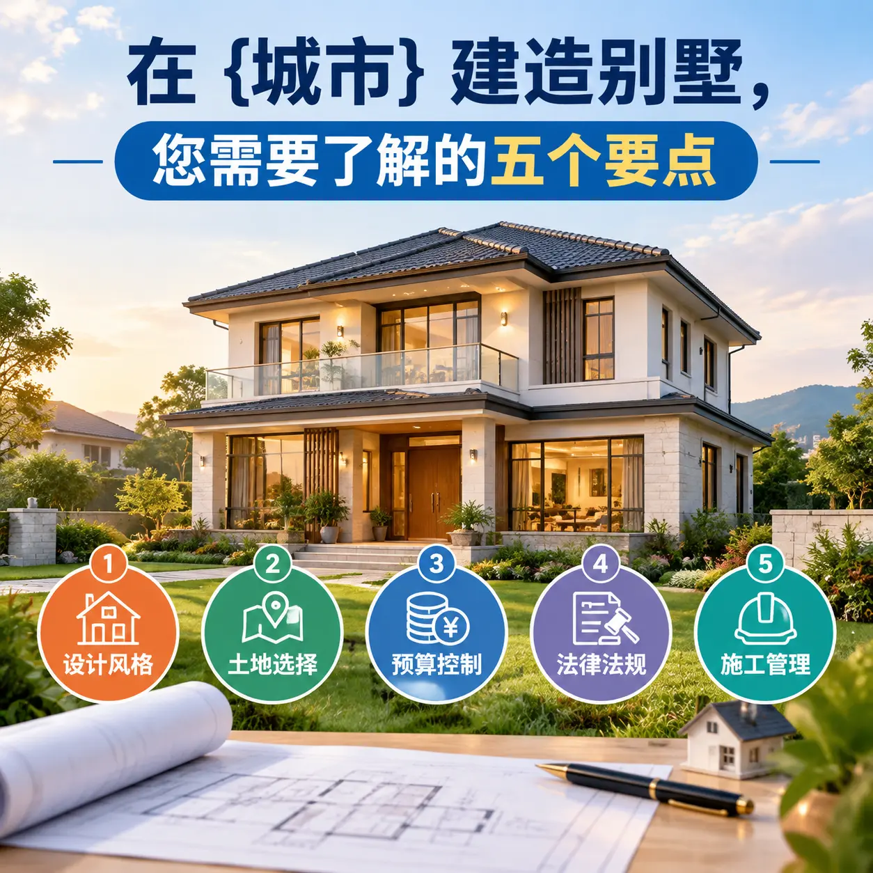 在 盘州 建造别墅,您需要了解的五个要点