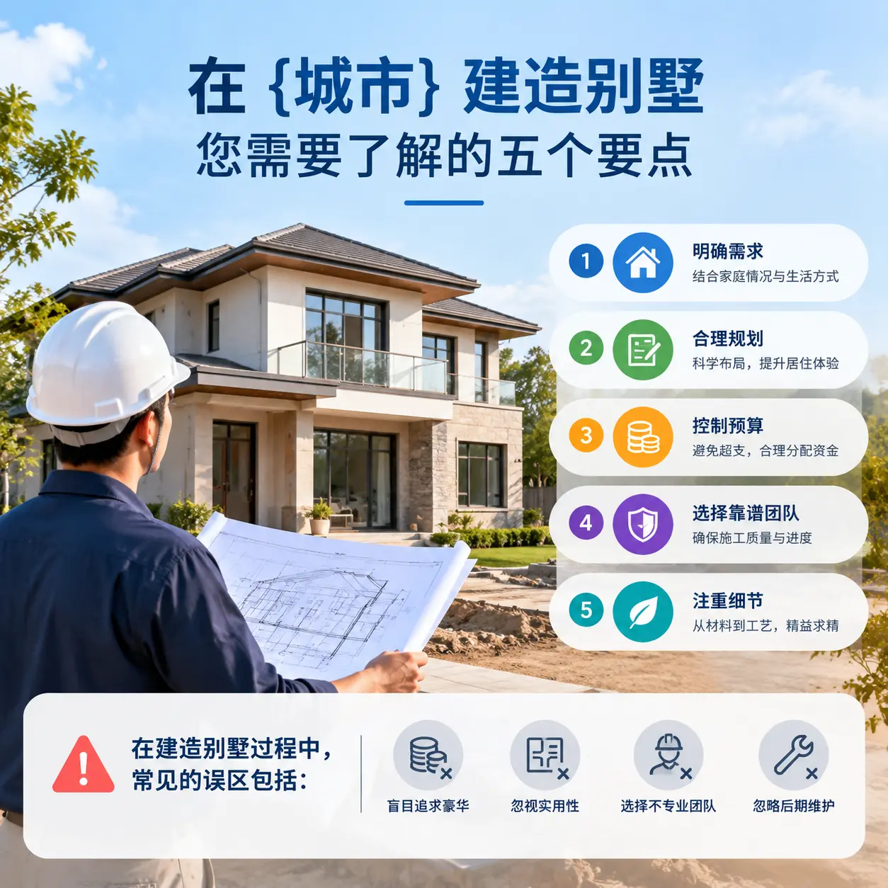 在 盘州 建造别墅,您需要了解的五个要点