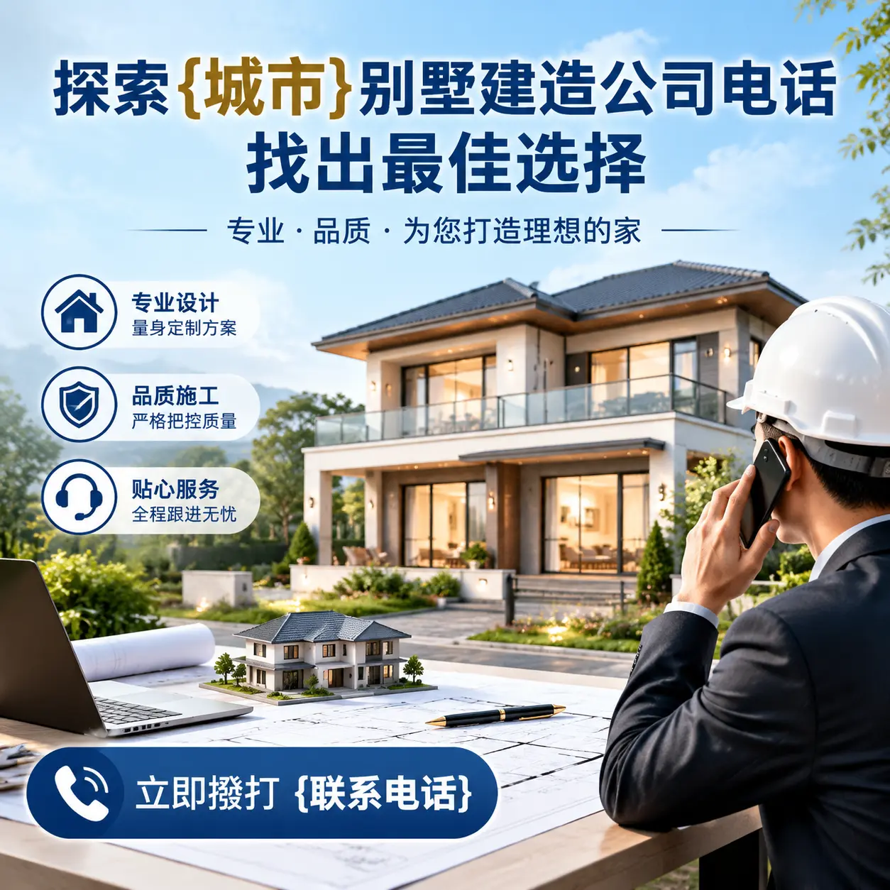 探索盘州别墅建造公司电话，找出最佳选择