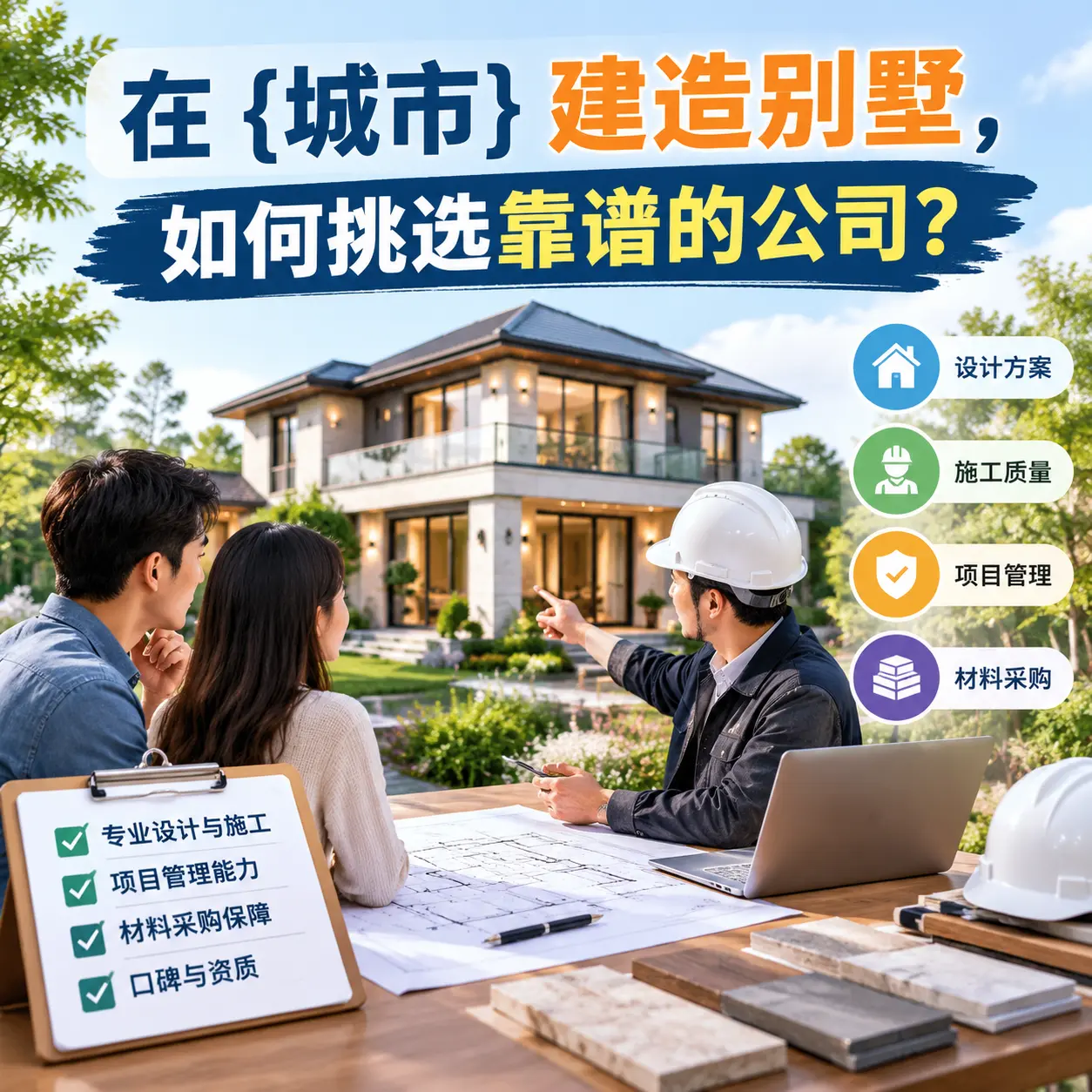 在 盘州 建造别墅,如何挑选靠谱的公司?