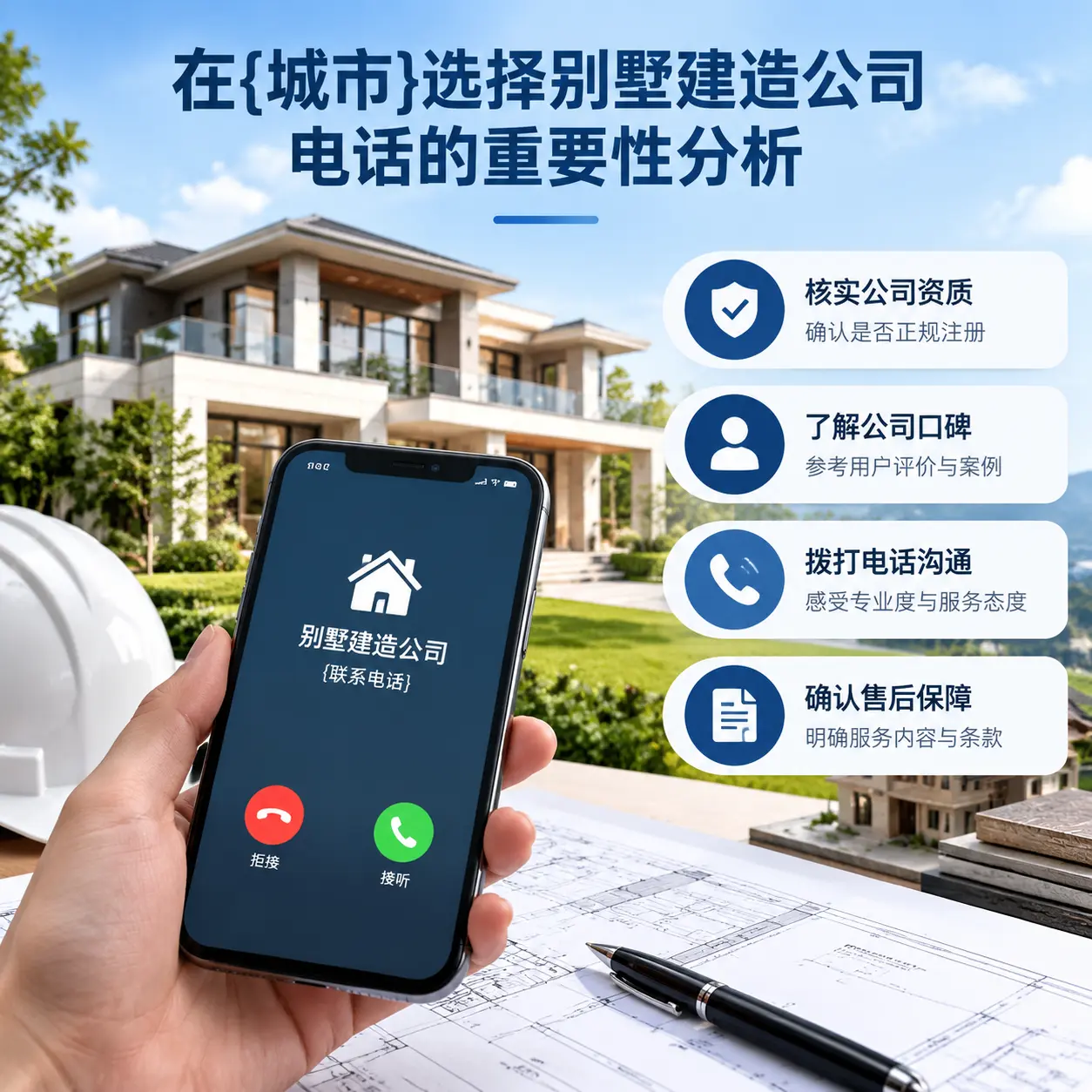 在盘州选择别墅建造公司电话的重要性分析