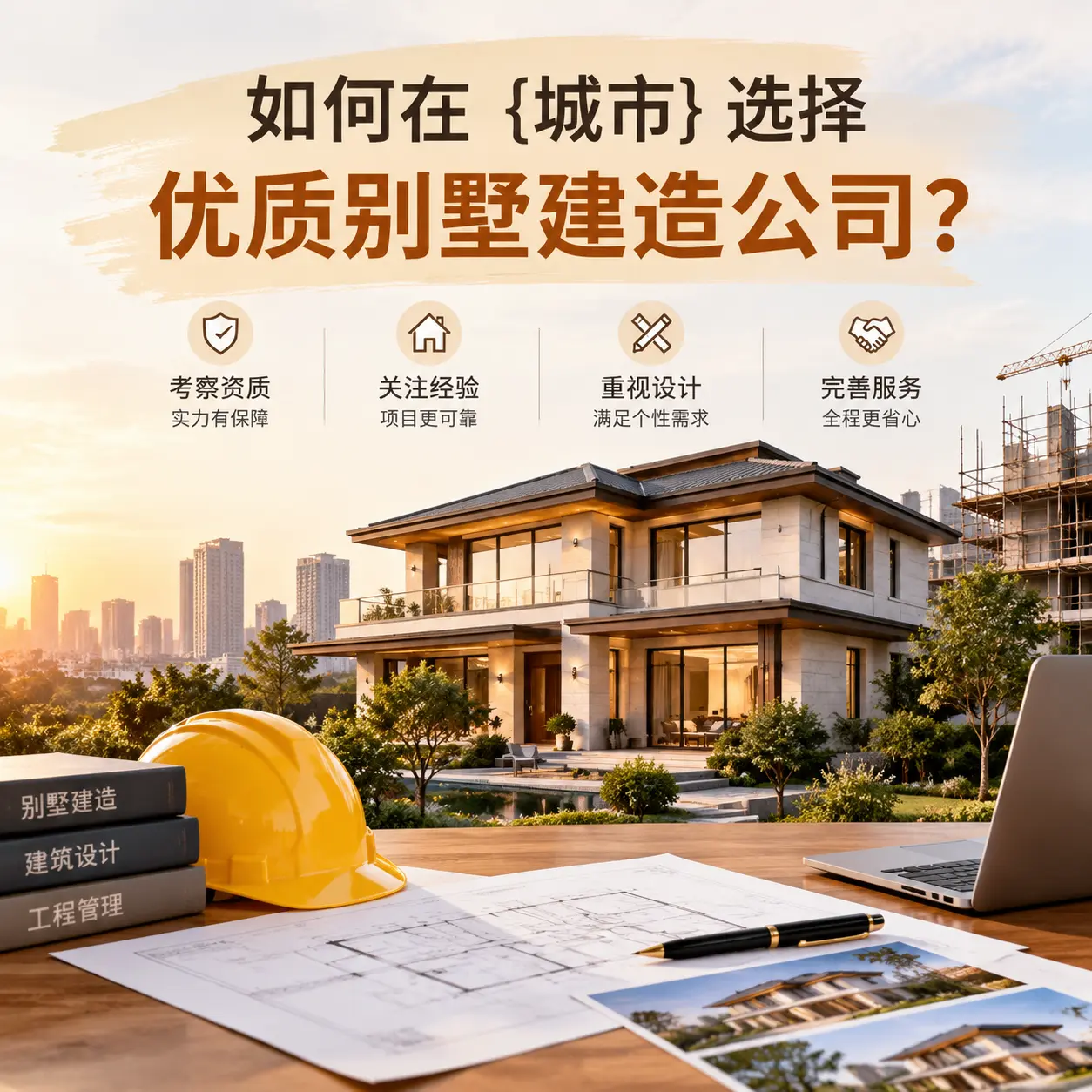 如何在 盘州 选择优质别墅建造公司？