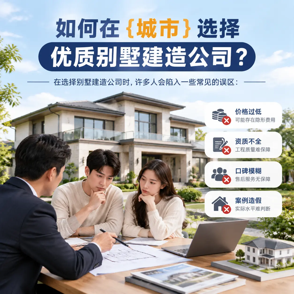 如何在 盘州 选择优质别墅建造公司？
