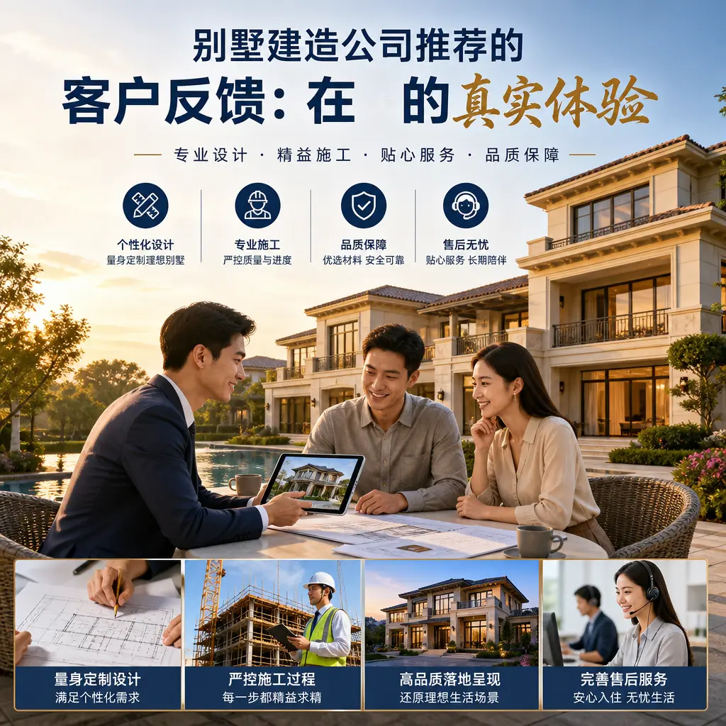 别墅建造公司推荐的客户反馈：在 盘州 的真实体验