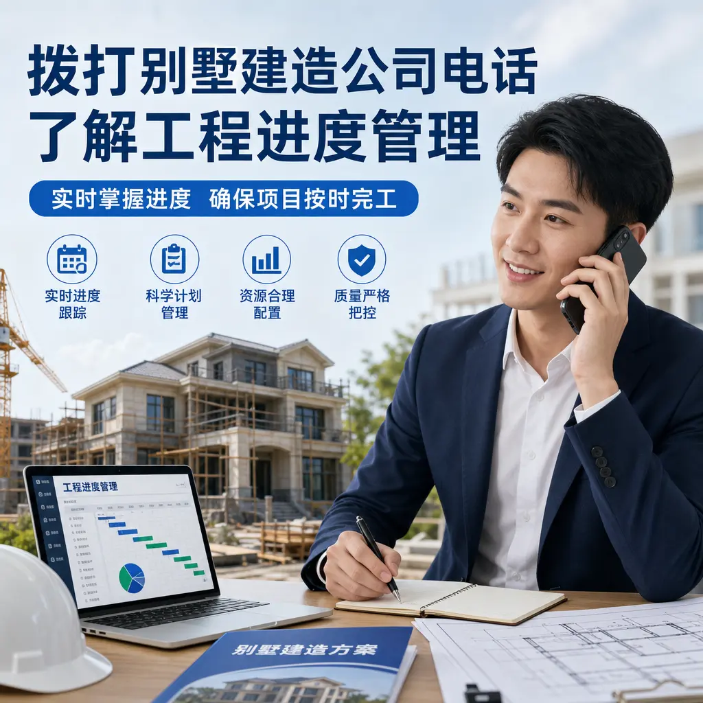 拨打盘州别墅建造公司电话，了解工程进度管理