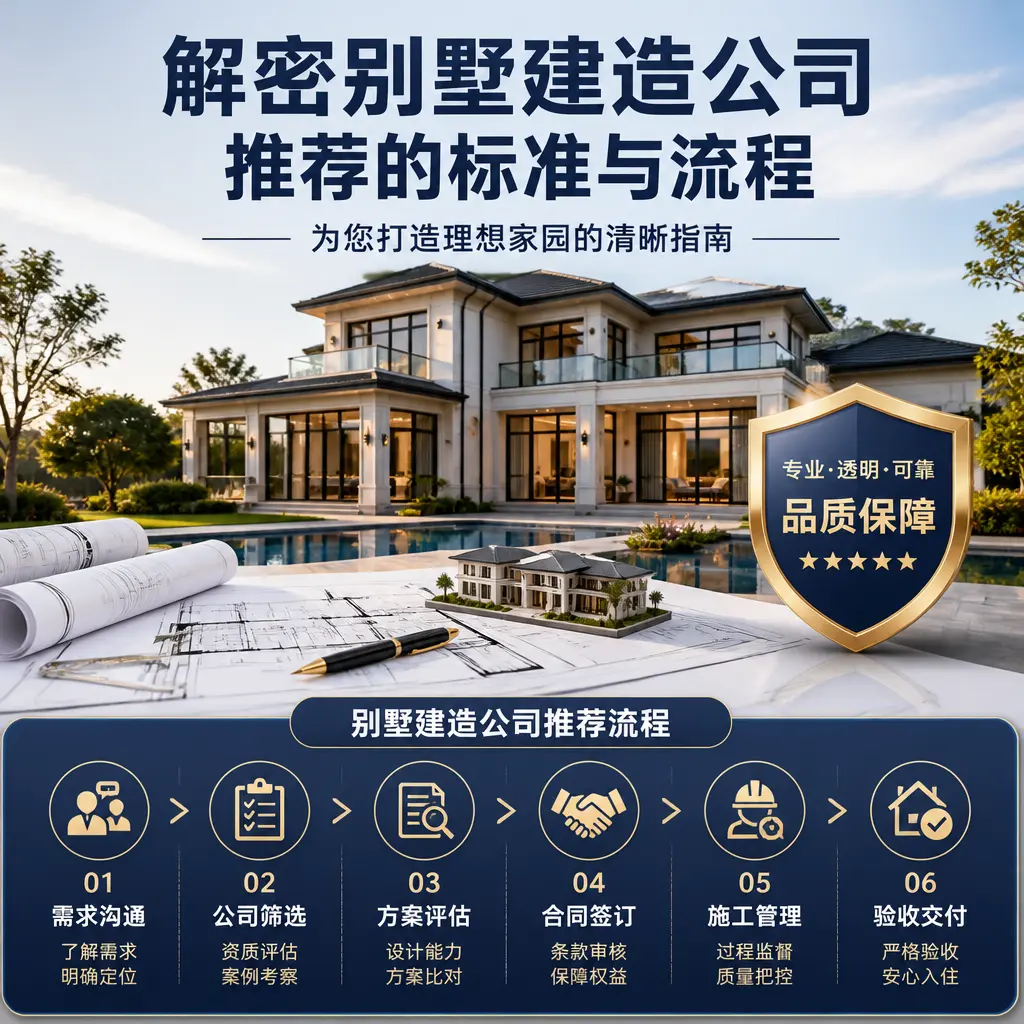 解密别墅建造公司推荐的标准与流程在 盘州
