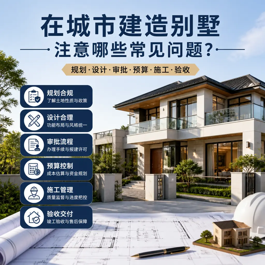 在 盘州 建造别墅，注意哪些常见问题？
