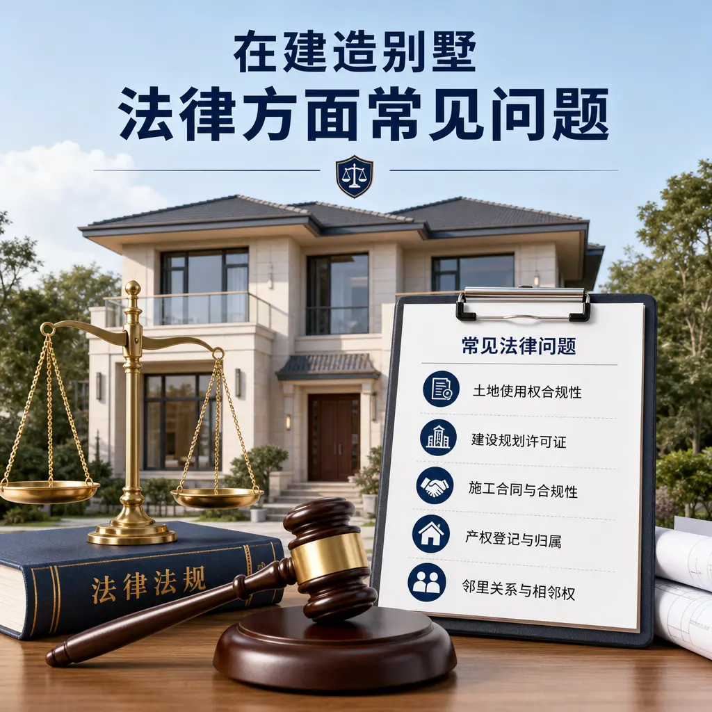 在 盘州 建造别墅，注意哪些常见问题？