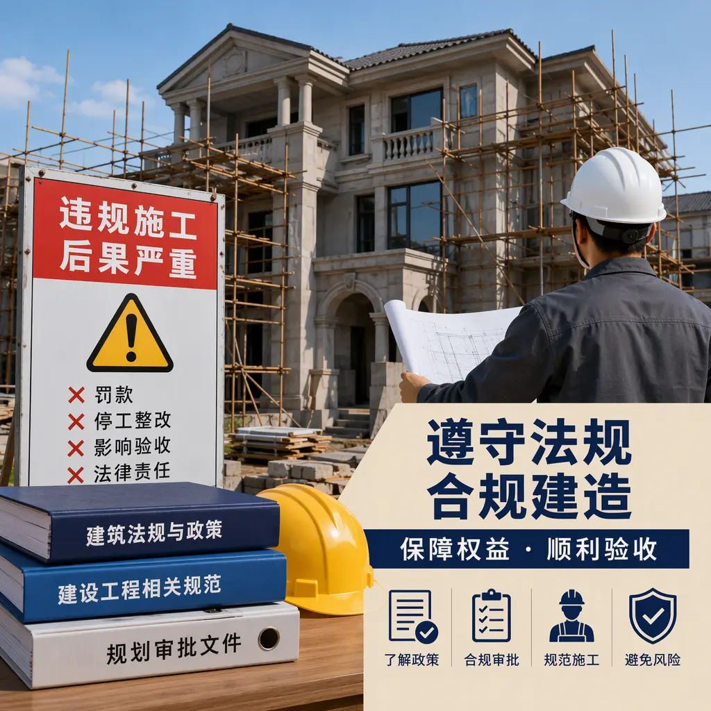 别墅建造的常见误区,拨打盘州别墅建造公司电话前请注意!