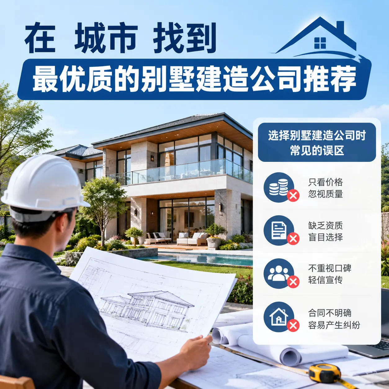 在 盘州 找到最优质的别墅建造公司推荐