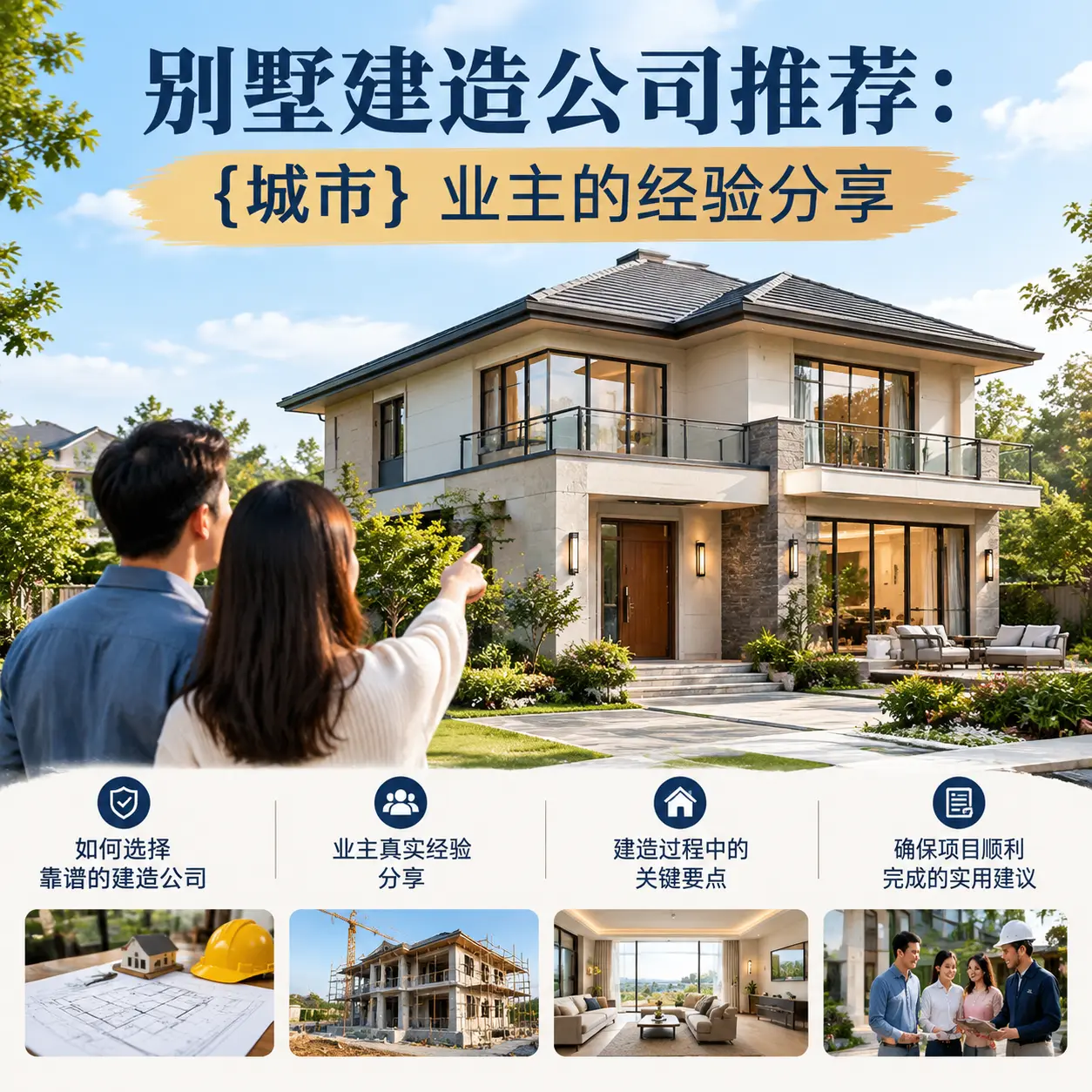 别墅建造公司推荐: 盘州 业主的经验分享