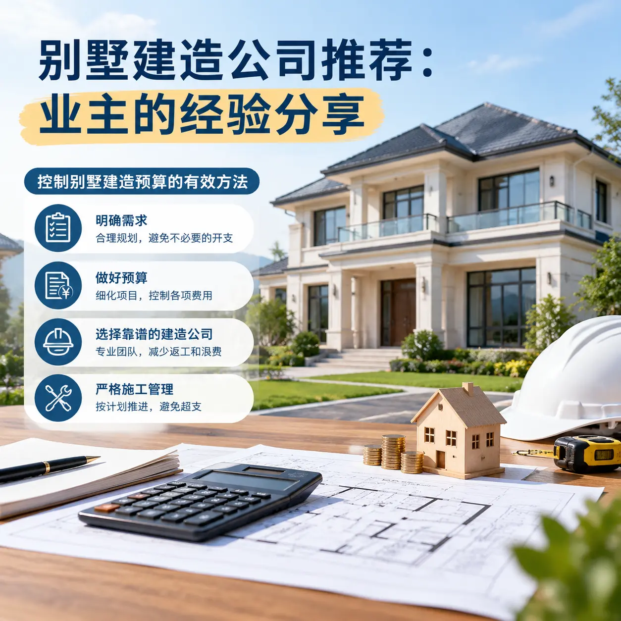 别墅建造公司推荐: 盘州 业主的经验分享