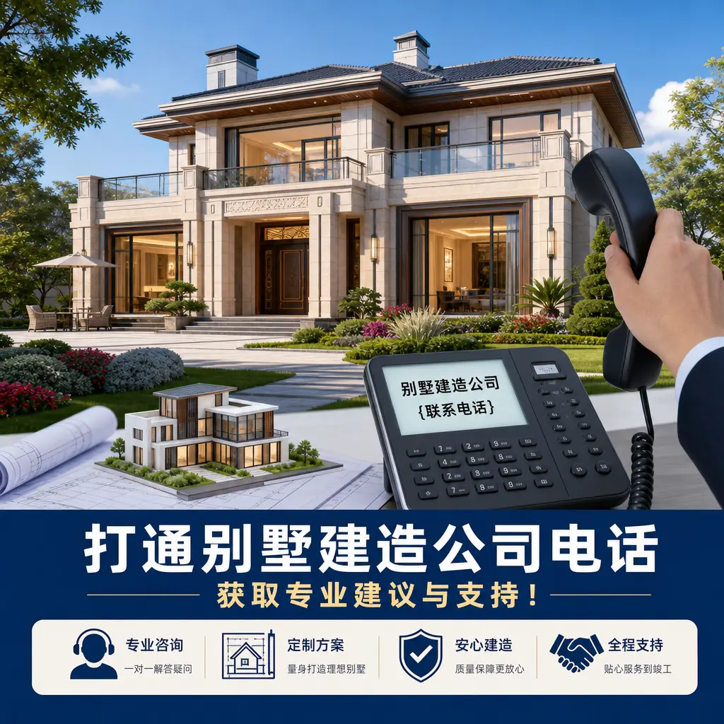 在盘州打通别墅建造公司电话,获取专业建议与支持!