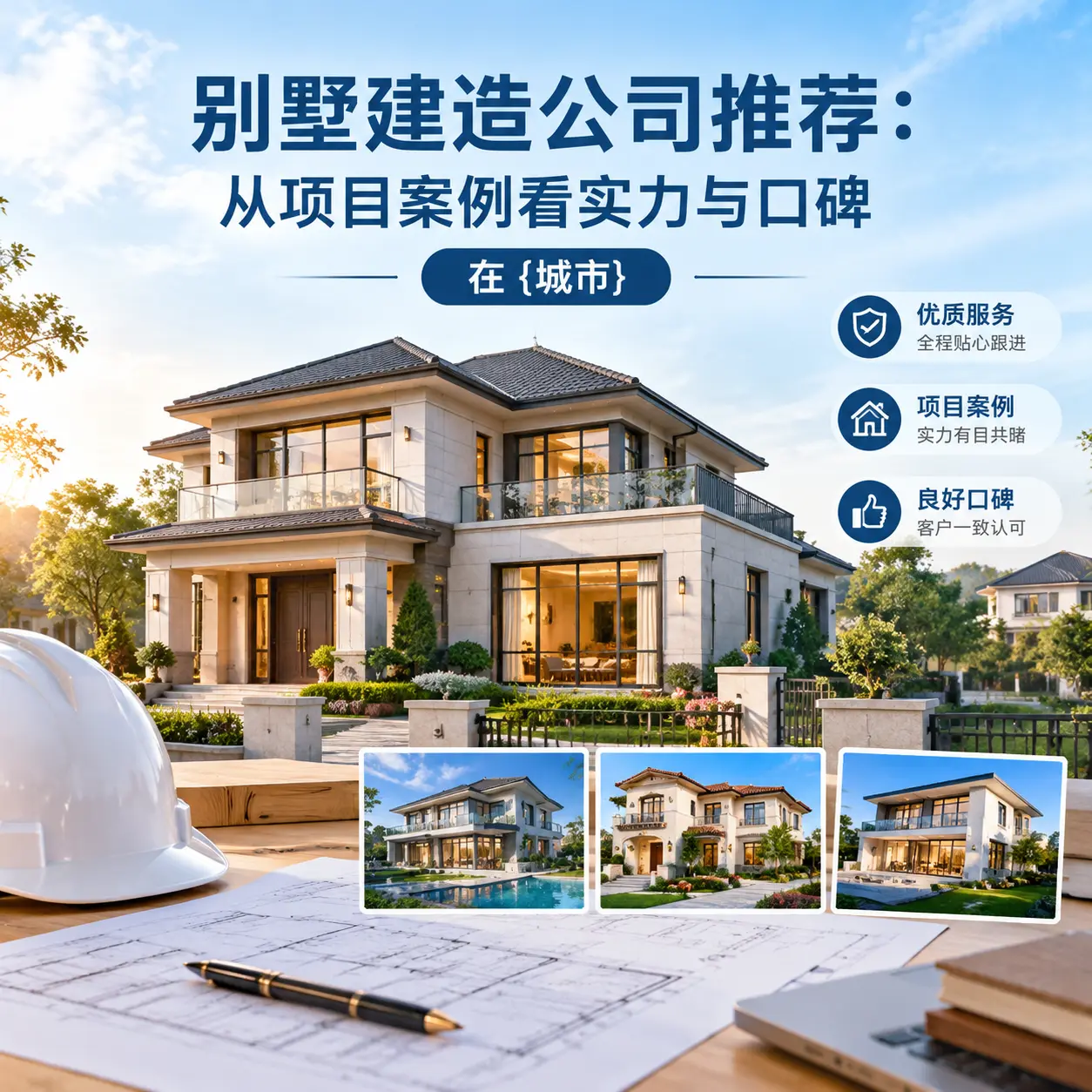 别墅建造公司推荐:从项目案例看实力与口碑在 盘州