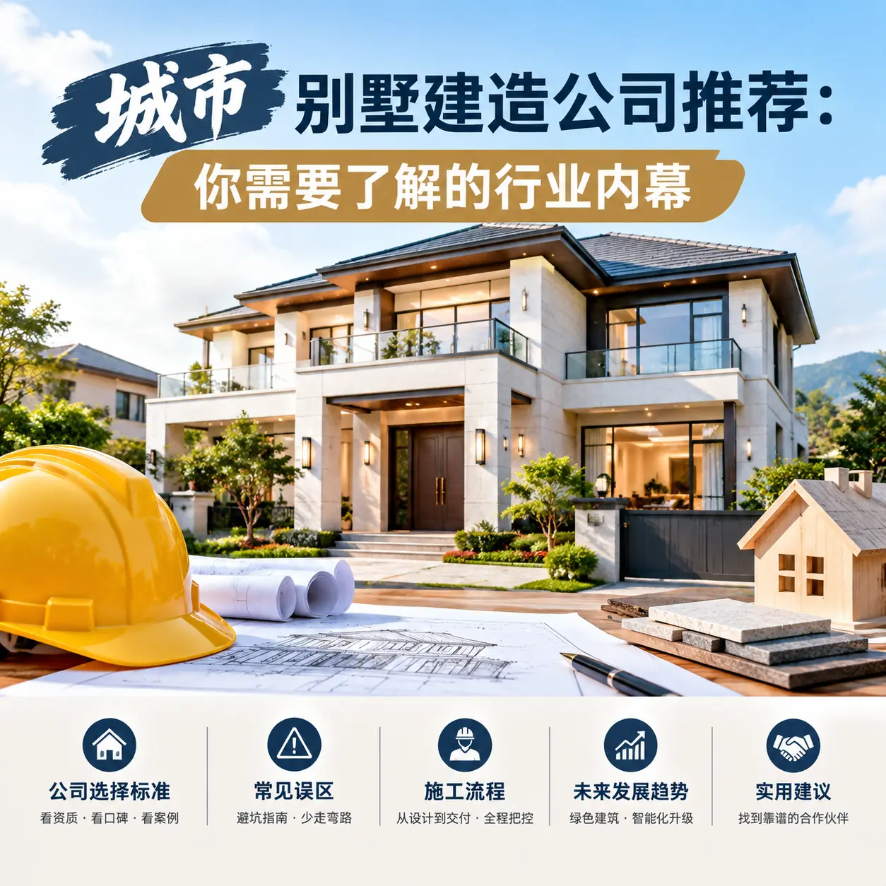 盘州 别墅建造公司推荐:你需要了解的行业内幕