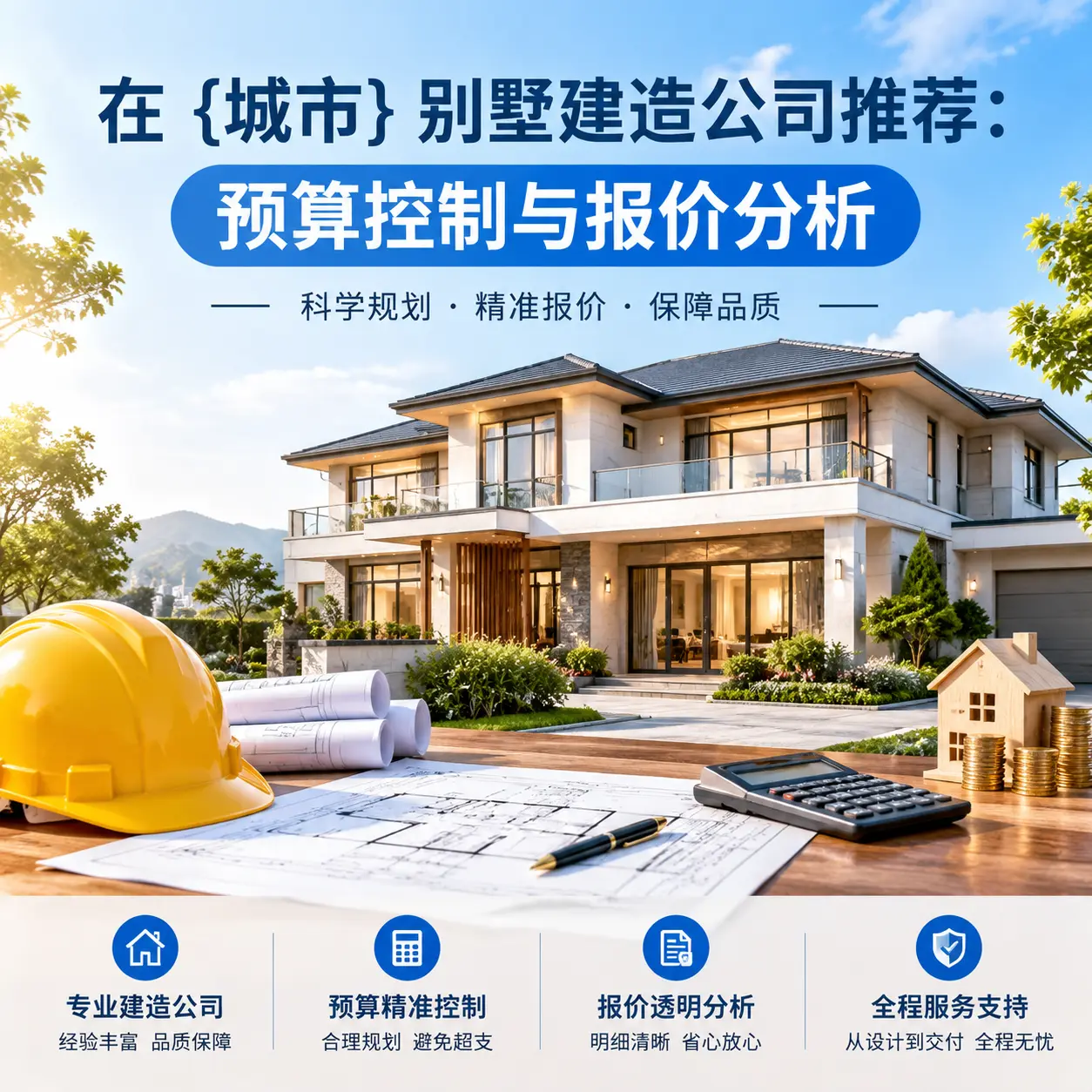 在 盘州 别墅建造公司推荐：预算控制与报价分析