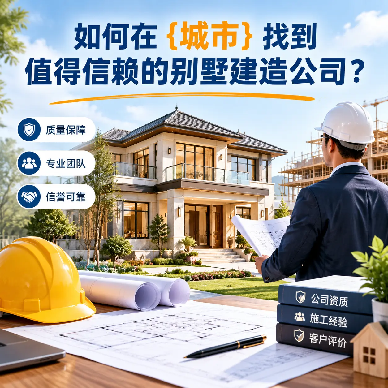 如何在 盘州 找到值得信赖的别墅建造公司？