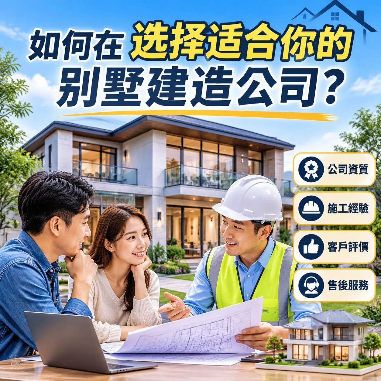 如何在 盘州 选择适合你的别墅建造公司？