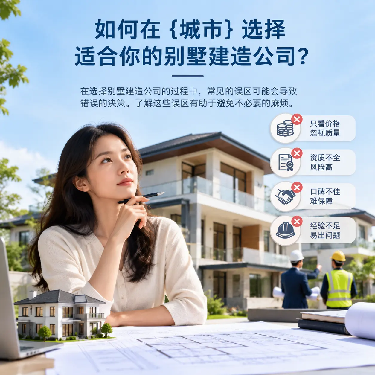 如何在 盘州 选择适合你的别墅建造公司？