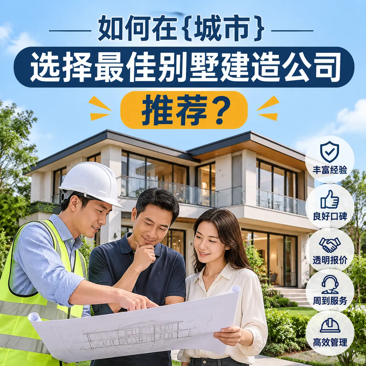 如何在 盘州 选择最佳别墅建造公司推荐？